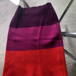 BCBG Knit Spandex Mini Skirt